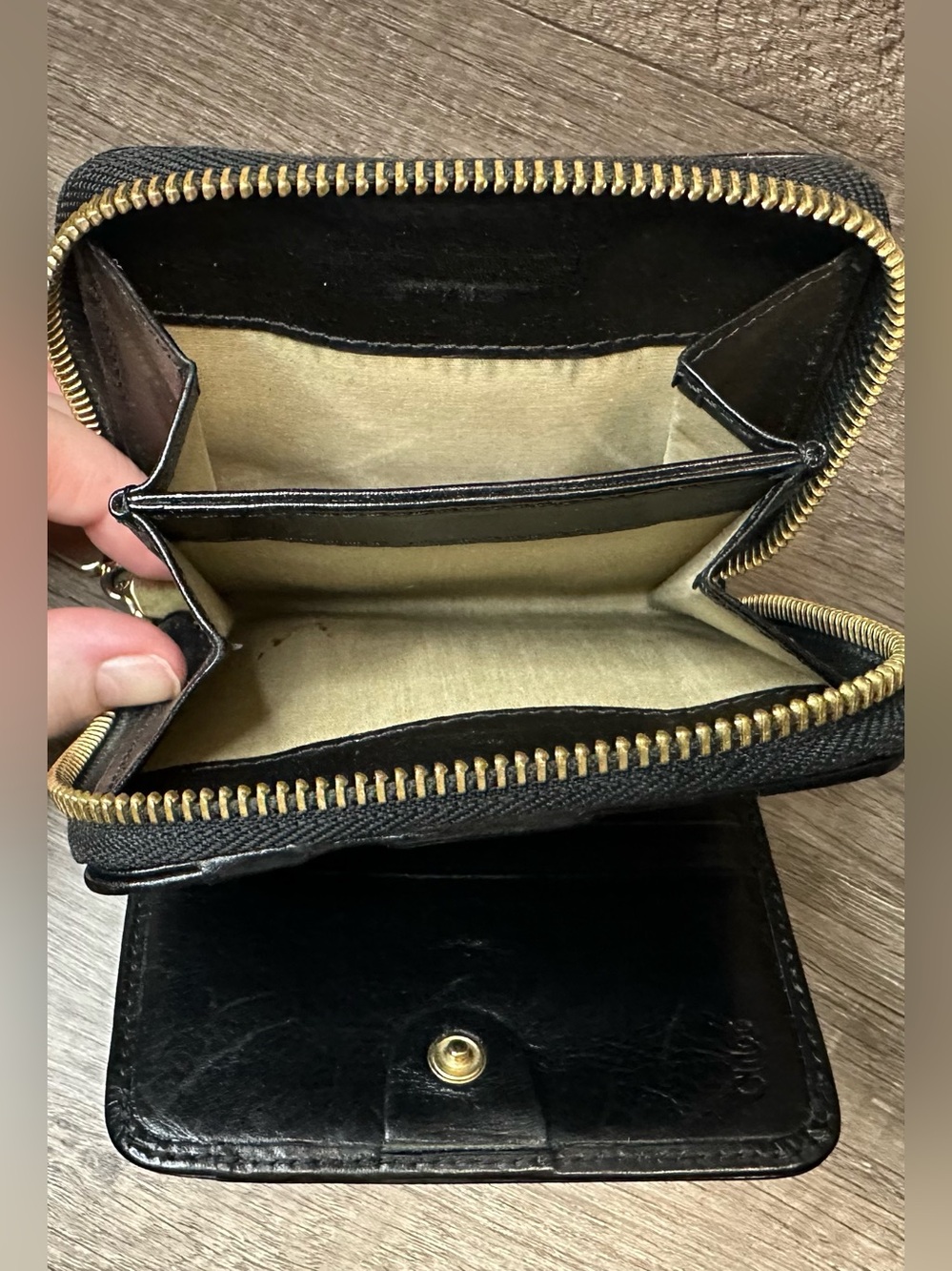 Chloé "June" wallet - Picture 10 of 10